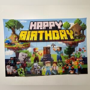 Minecraft party supplies